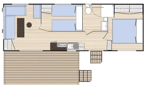 Plan Mobil Home Classic