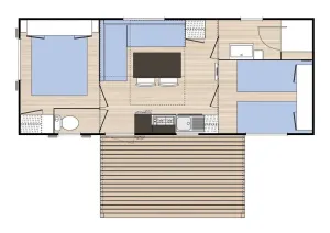 Plan Mobil Home Confort