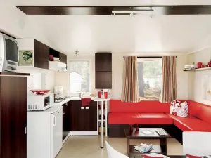 Mobil Home Espace 2 chambres 4-6 &eacute;toiles