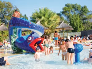 Camping Domaine les Fleurs d'Agde 3 &eacute;toiles