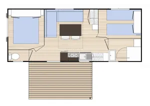 Plan Mobil Home Confort