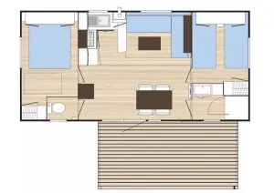 Plan Mobil Home Confort