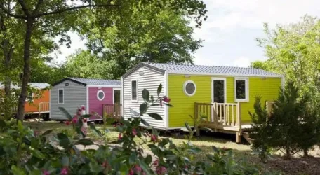 Mobil Home Confort+ 2 Chambres 4 Personnes et 1 Bébé