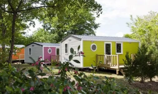 Mobil Home Confort+ 2 Chambres 4 Personnes et 1 Bébé