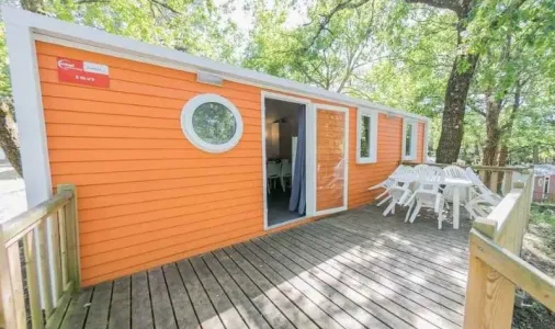 Mobil Home Confort+ 3 Chambres 6 Personnes 