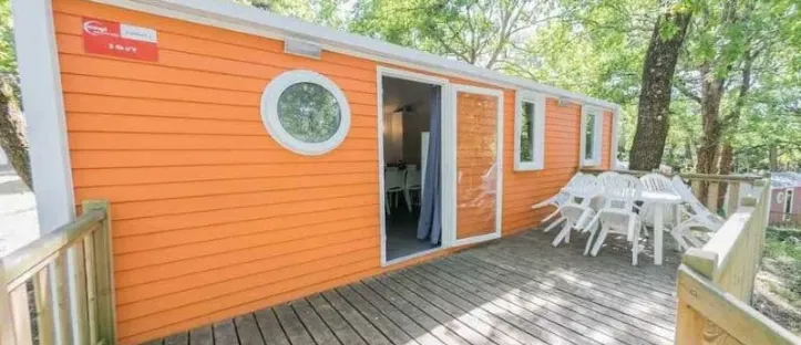 Mobil Home Confort+ 3 Chambres 6 Personnes 
