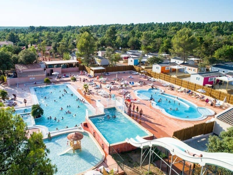 Les Parcs aquatiques et piscines dans le Var et les Bouches-du-Rhône -  Région PACA 