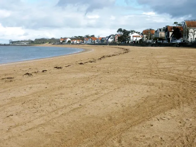 Plage Nord de Fouras-les-Bains, Charente-Maritime