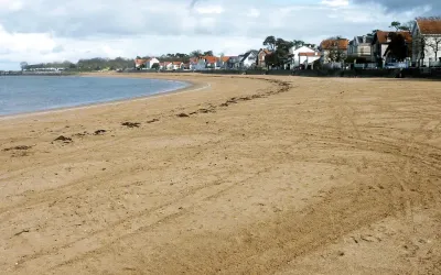 Plage Nord de Fouras-les-Bains, Charente-Maritime