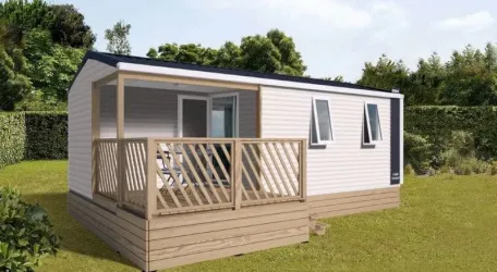 Mobil Home Loggia Compact 4 Personnes - Île aux trésors