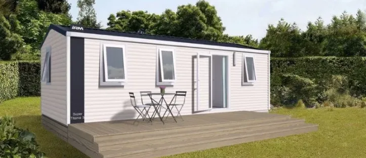 Mobil Home Super Titania 6 Personnes - Île aux trésors