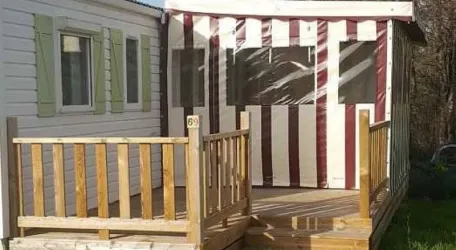 Mobil Home 6/8 Personnes