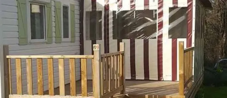 Mobil Home 6/8 Personnes