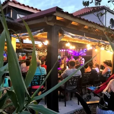 Camping Club Mahana : soirée animée sous les lumières