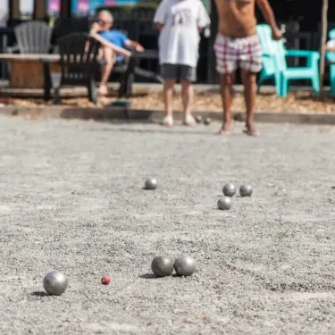 Camping Club Mahana - Jeu de boules sur sable