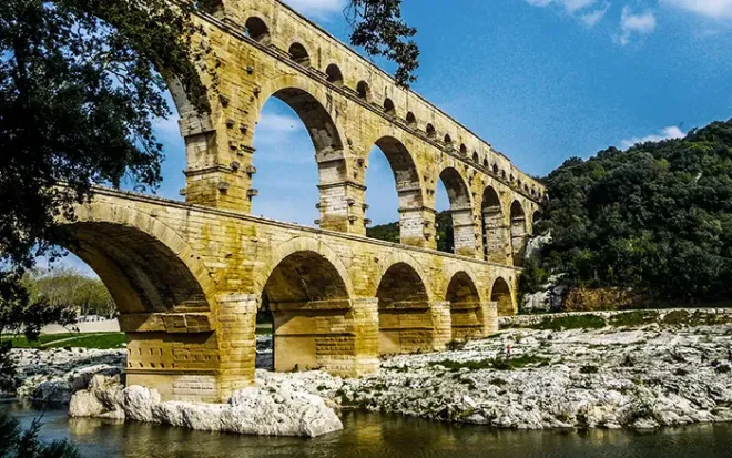 Pont du Gard, Occitanie