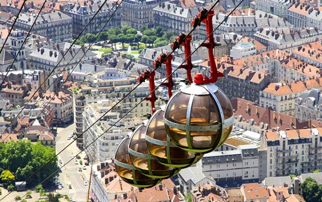 Téléphérique de Grenoble, Isère