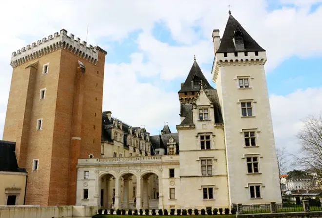 Château de Pau dans les Pyrénées-Atlantiques