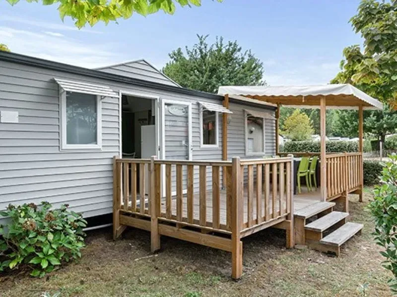 Mobil Home Cosy 6 Personnes Dans L Aude Camping Ensoya