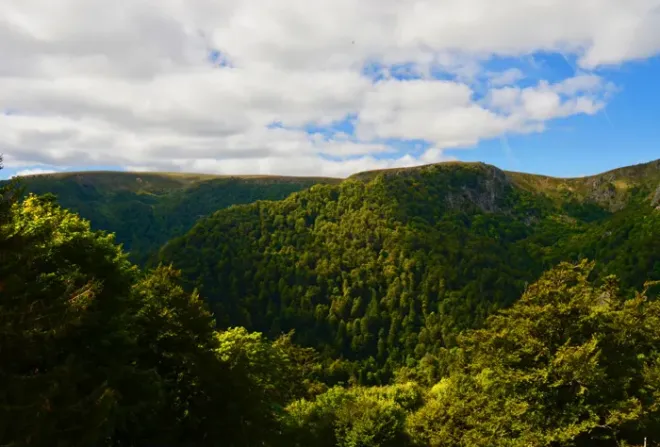 Montagnes des Vosges, Grand-Est