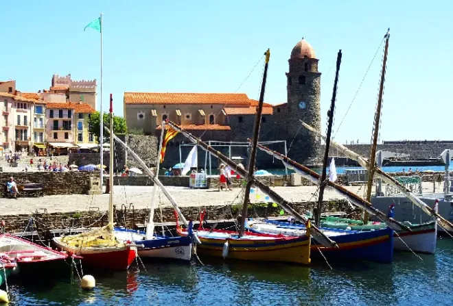 Port de plaisance de Colliour, Pyrénées-Orientales