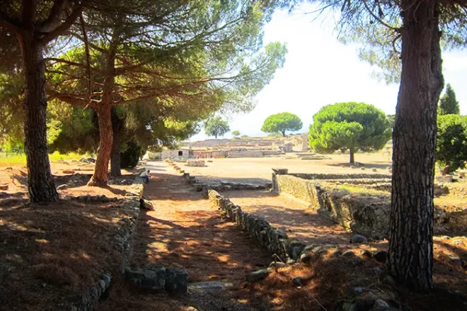 Ensemble urbain antique d'Aléria, Haute-Corse
