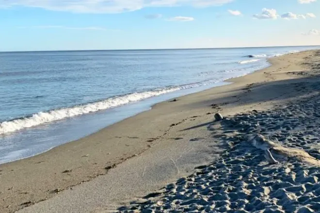 Plage d'Aléria, Haute-Corse
