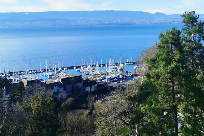 Thonon-les-Bains en Haute-Savoie, Auvergne-Rhône-Alpes