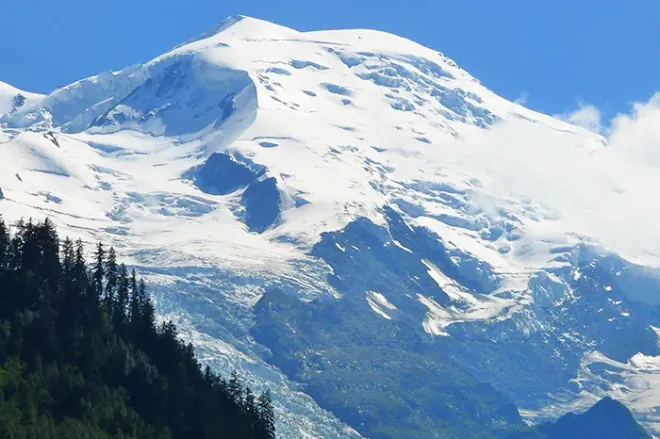 Dôme du Goûter en Haute-Savoie, Auvergne-Rhône-Alpes