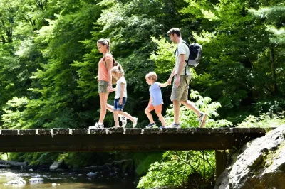 Randonnée près de Mirande dans le Gers