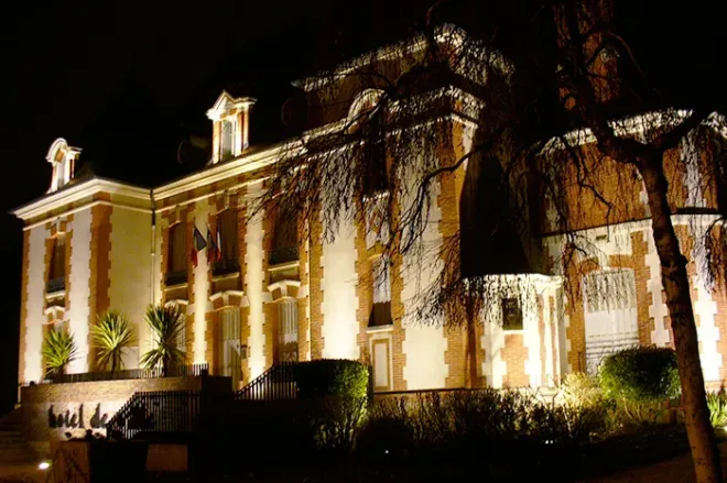 Mairie de Villiers-sur-Orge dans l'Essonne