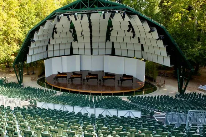 Festival du piano à La Roque d'Anthéron, Bouches-du-Rhône