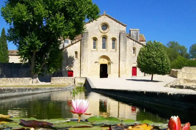 Abbaye de Silvacane à la Roque d'Anthéron, Bouches-du-Rhône