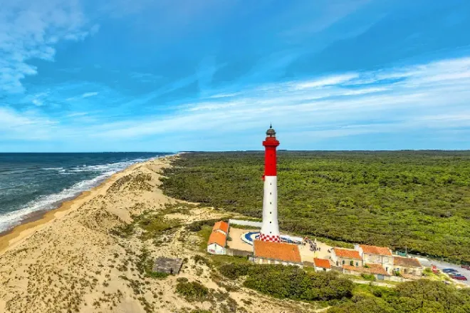 Phare de La Coubre à La Tremblade, Charente-Maritime