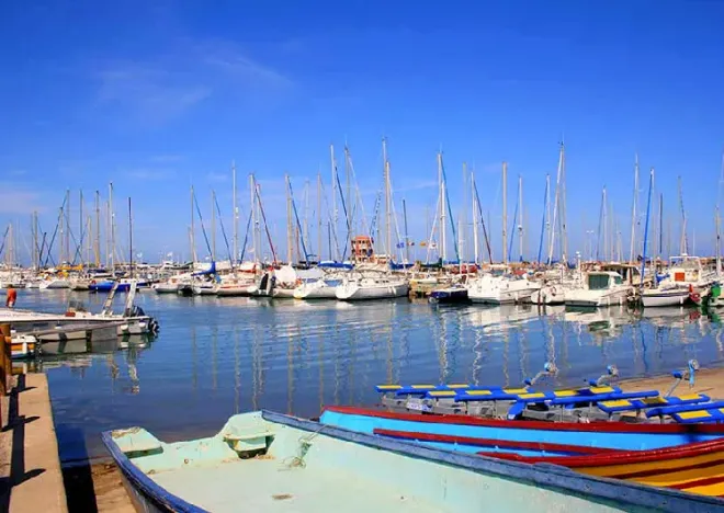 Port de Bacarès en Occitanie