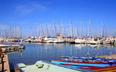 Port de Bacarès en Occitanie