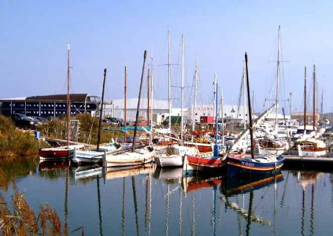 Port de Canet-en-Roussillon en Occitanie