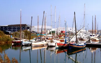 Port de Canet-en-Roussillon en Occitanie