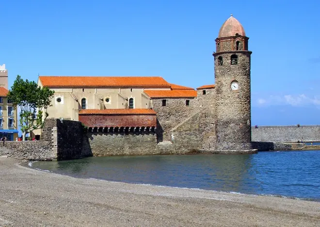 Église Notre-Dame des Anges de Collioure en Occitanie