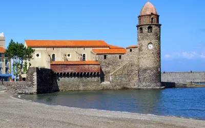 Église Notre-Dame des Anges de Collioure en Occitanie