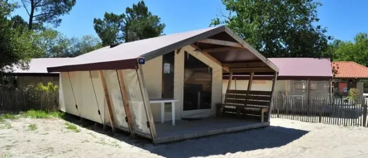 Tente Nature Confort Sans sanitaires 4 Personnes