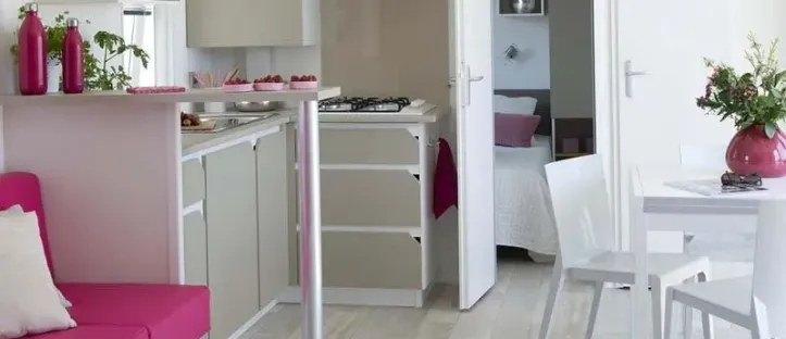 Mobil Home Fidji 8 Personnes