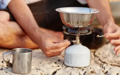 Réchaud à gaz, accessoire incontournable pour le camping