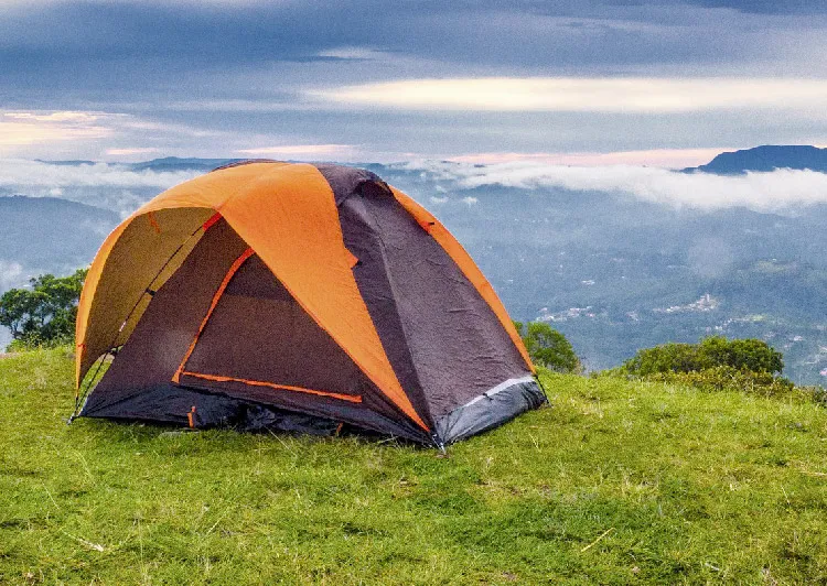 Vacances en camping : fuir la canicule !