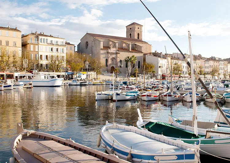 Découvrir la baie de la Ciotat
