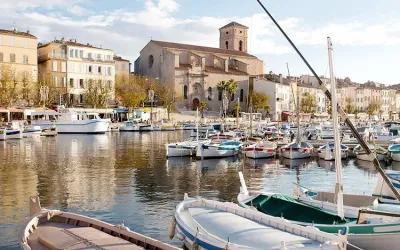 Port de plaisance de la Ciotat, Provence-Alpes-Côte d’Azur