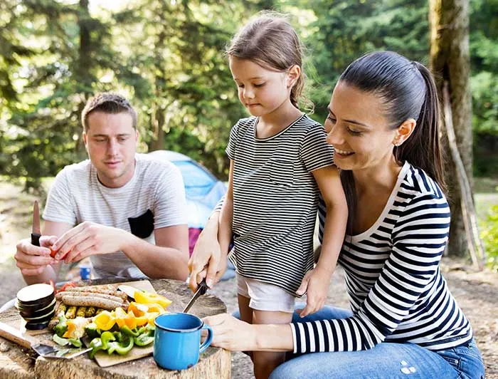 Cuisiner au camping : quelques bonnes idées