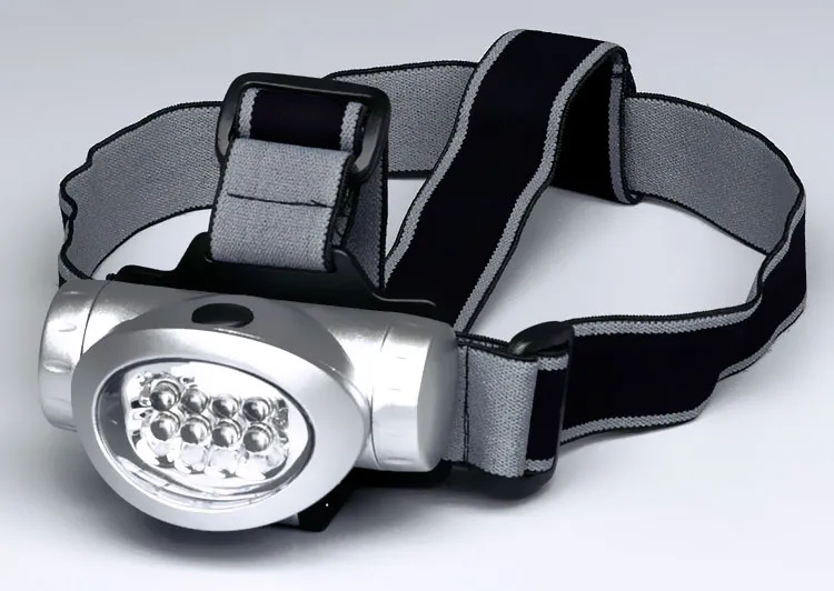 La lampe frontale : l’incontournable du camping