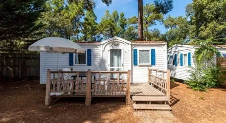 Mobil Home 6 personnes (Dim.)