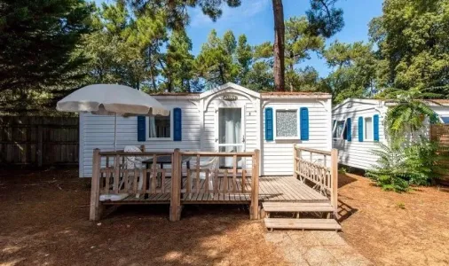 Mobil Home 6 personnes (Dim.)